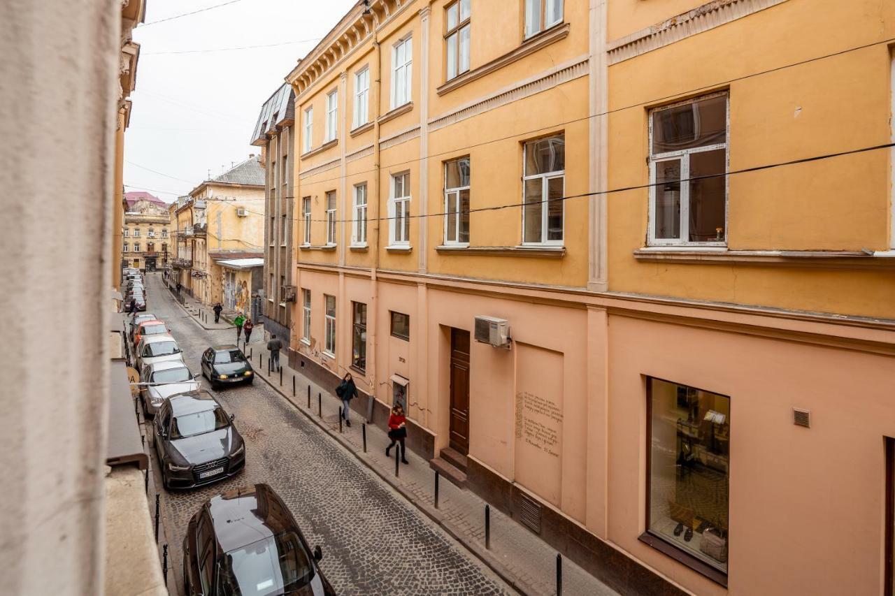 Romari Проспект Свободи 31 Lemberg Exterior foto